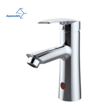 Aquacubic CUPC Certified Solid Brass Water Sensor Bathroom Faucet